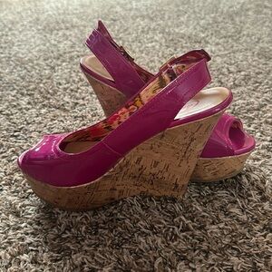 Candie’s Wedges